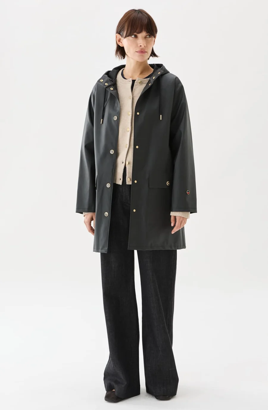 Busnel - Britte Raincoat Black