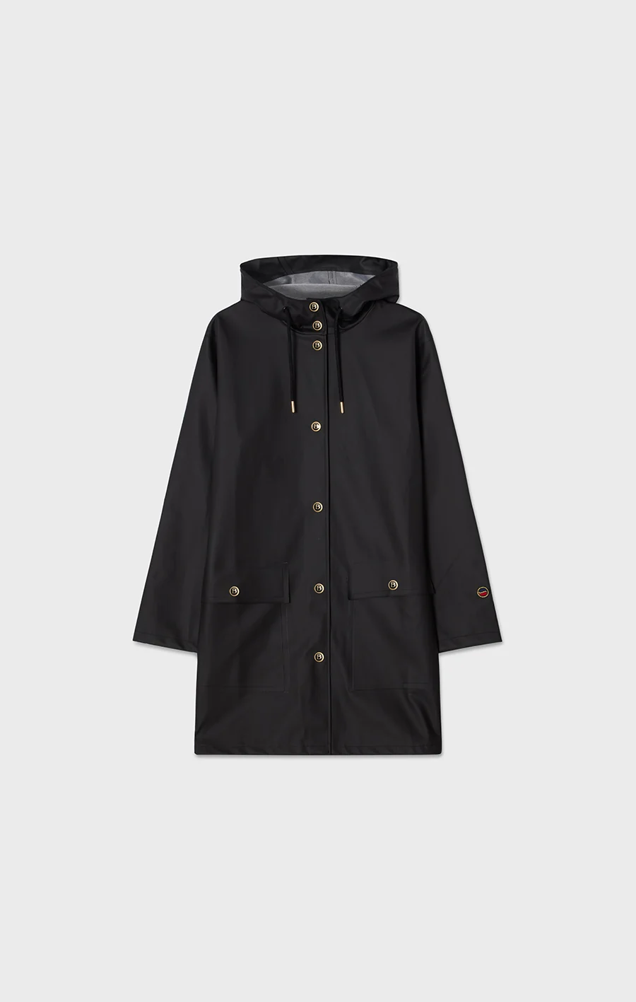 Busnel - Britte Raincoat Black