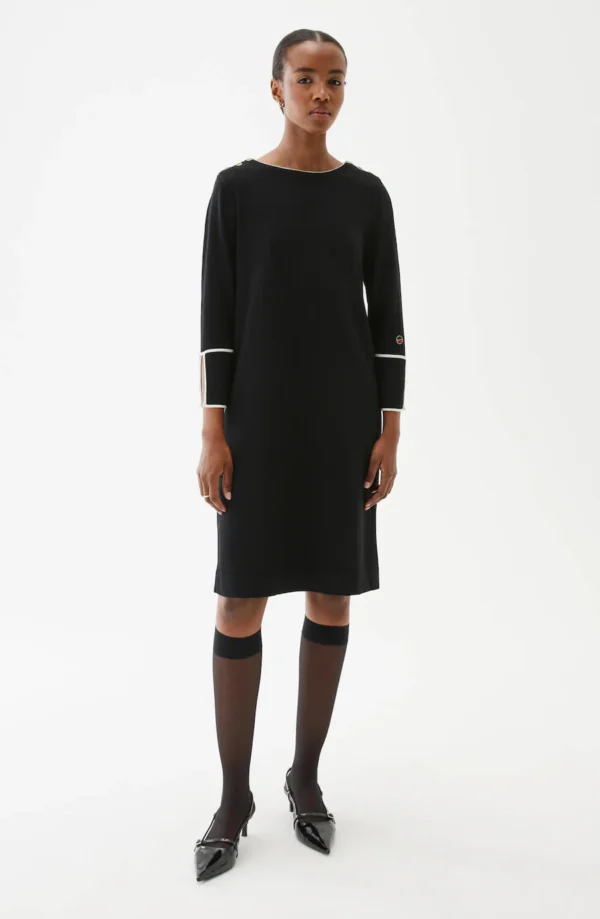 Busnel - Nera Dress Black/Ecru