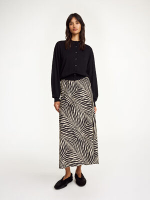 By Malene Birger - Boshan Maxi Skirt Zebra