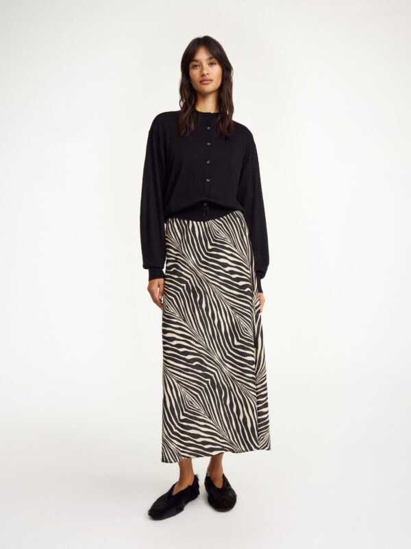 By Malene Birger - Boshan Maxi Skirt Zebra