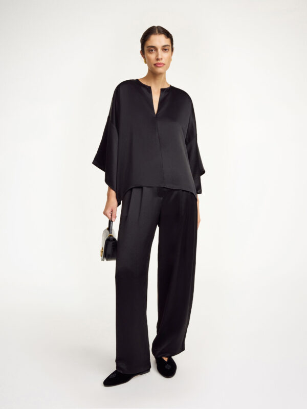 By Malene Birger - Cicie Blouse Black