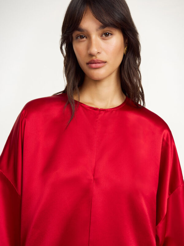 By Malene Birger - Cicie Blouse Dark Chili