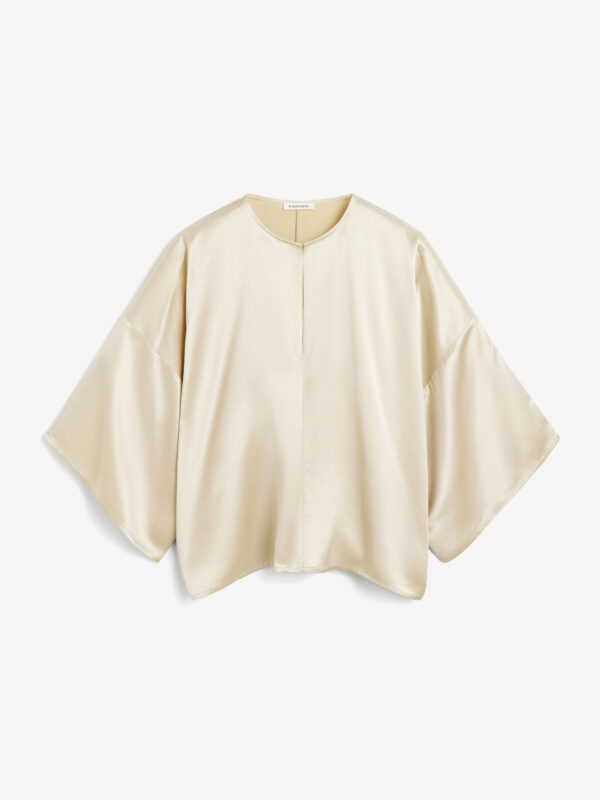 By Malene Birger - Cicie Blouse Oyster Gray