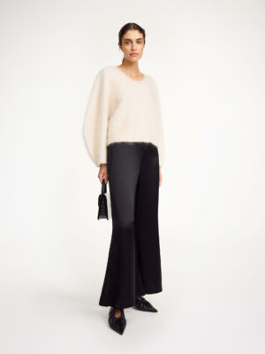 By Malene Birger - Lucee Flared Trousers Black