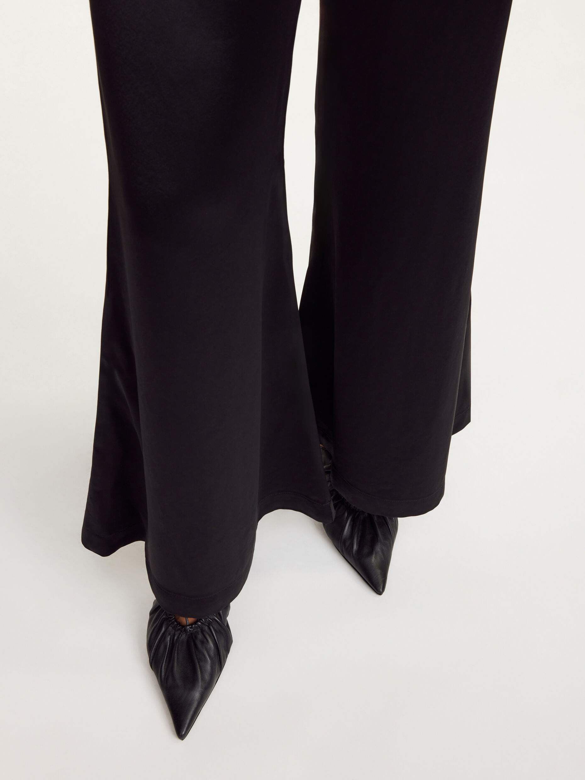 By Malene Birger - Lucee Flared Trousers Black