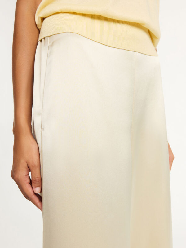 By Malene Birger - Lucee Flared Trousers Oyster Gray