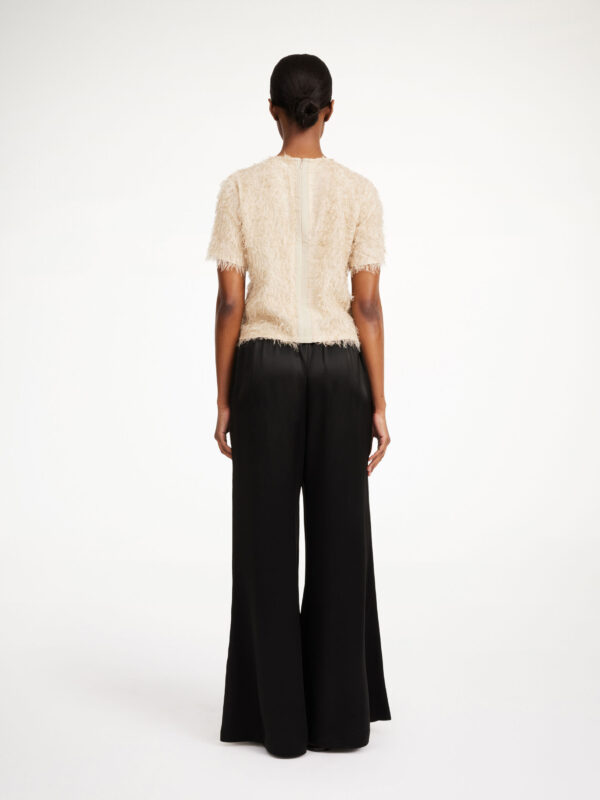 By Malene Birger - Lucee Flared Trousers Black