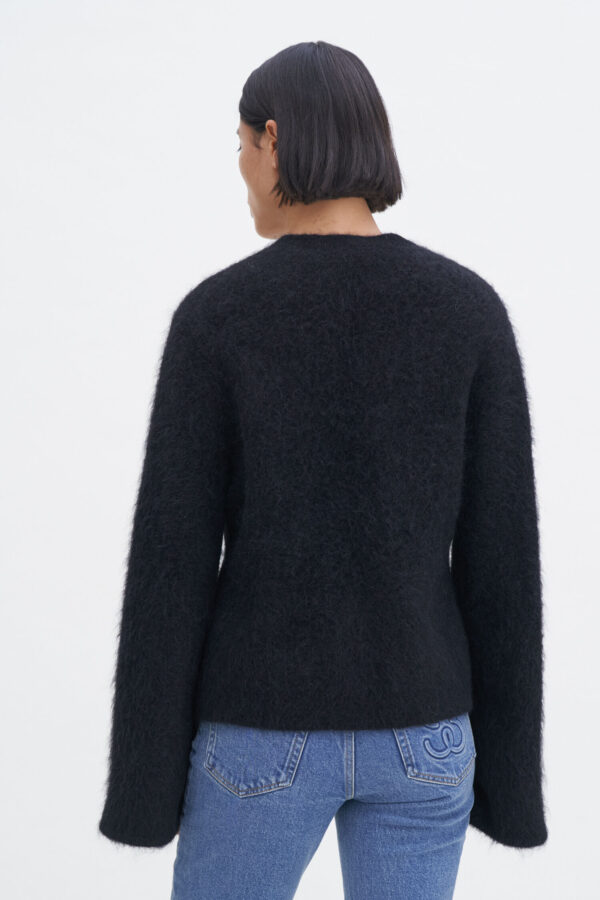 Filippa K - Fluffy Cardigan Ink Black