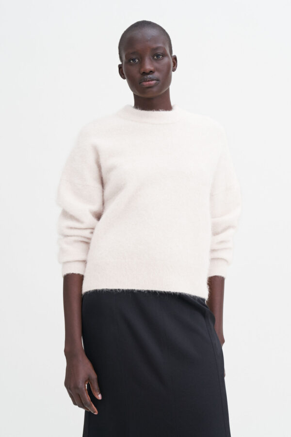 Filippa K - Fluffy Sweater Canvas Beige