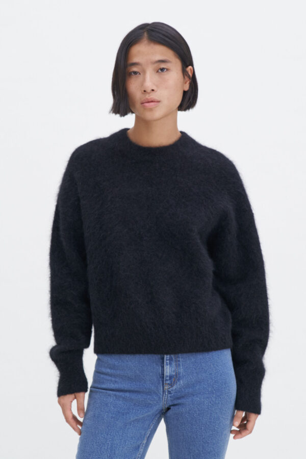 Filippa K - Fluffy Sweater Ink Black