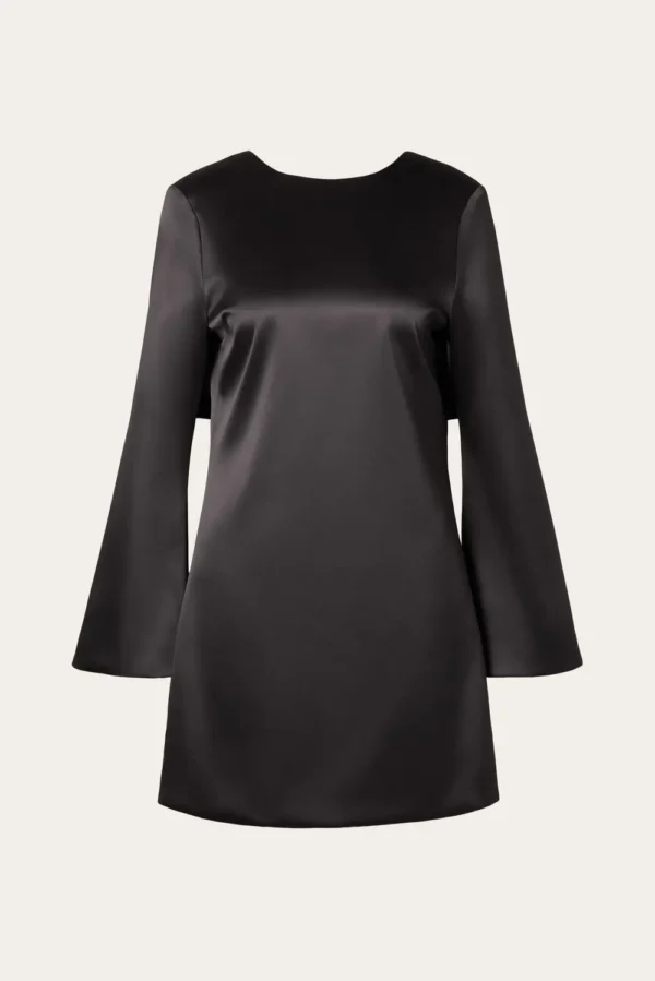 Malina - Elna Mini Dress Black
