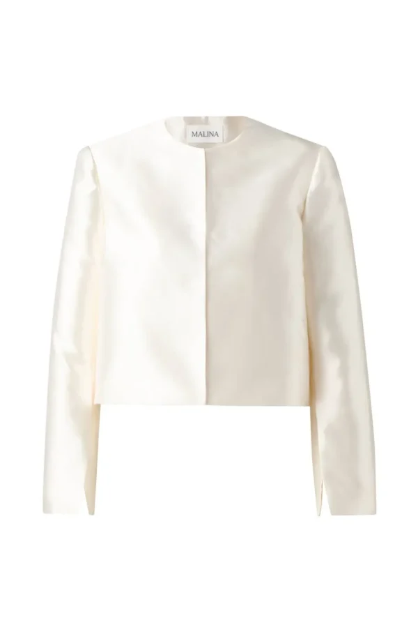 Malina - Ruthie Blouse Ivory