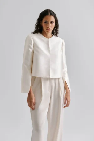 Malina - Ruthie Blouse Ivory
