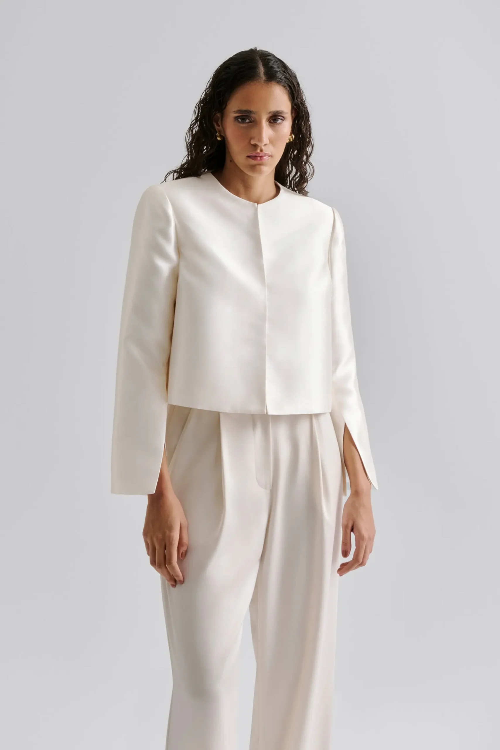 Malina - Ruthie Blouse Ivory