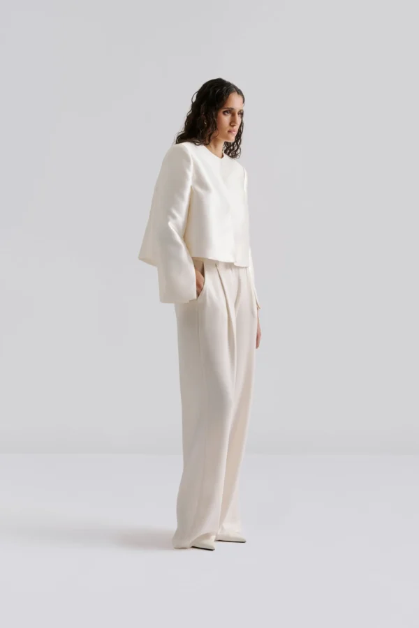 Malina - Ruthie Blouse Ivory
