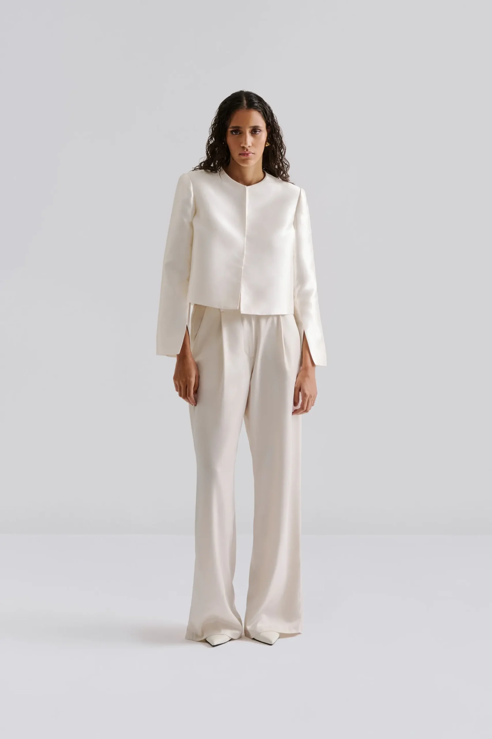 Malina - Ruthie Blouse Ivory