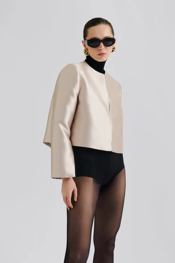 Malina - Ruthie Blouse Soft Beige