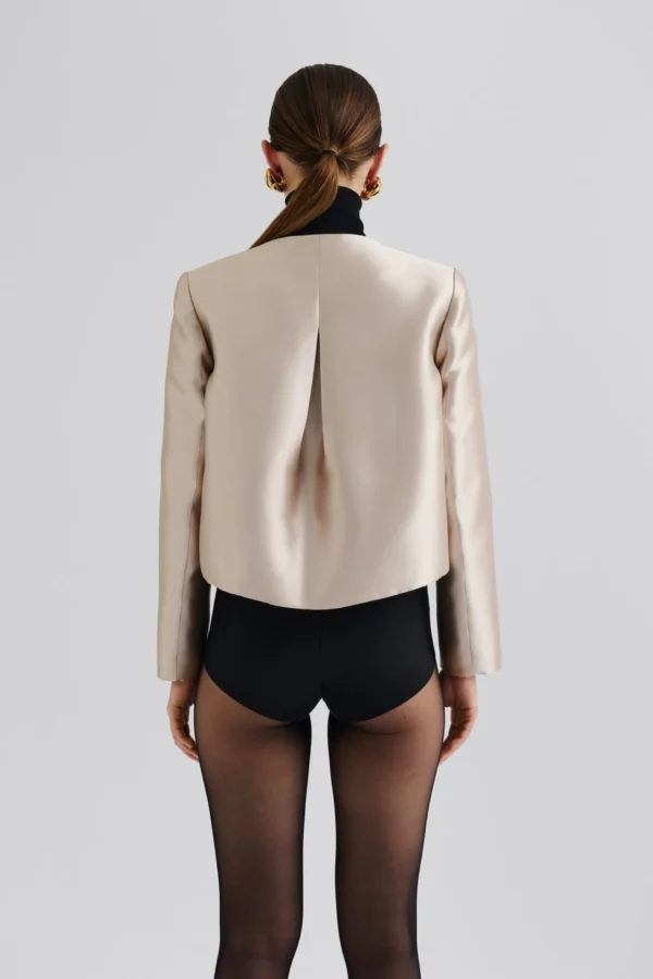Malina - Ruthie Blouse Soft Beige