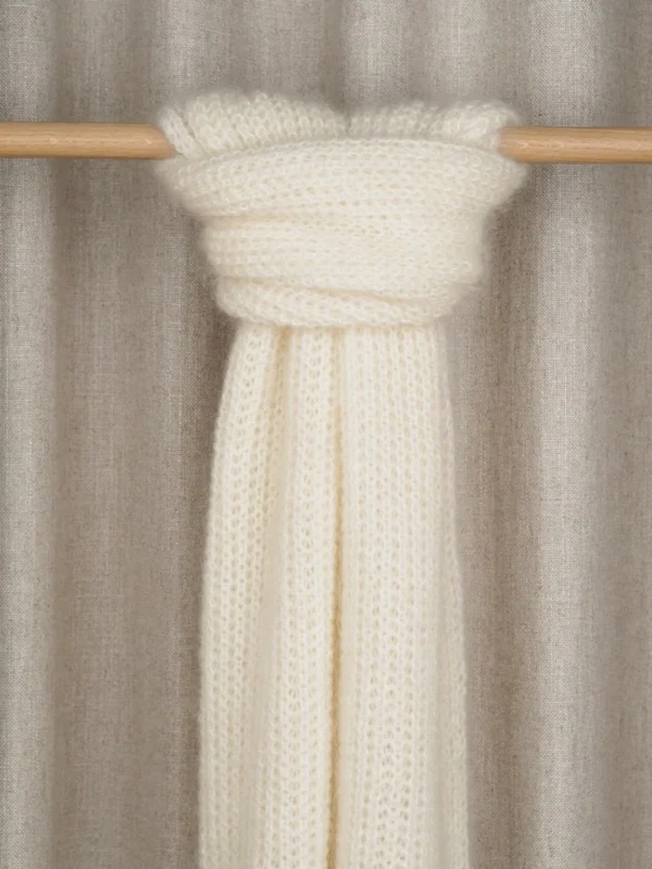 Original Story - Kid Mohair Scarf Cream