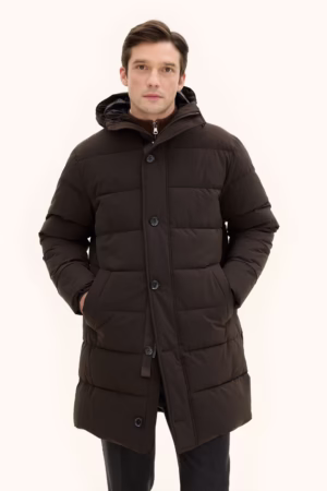 Oscar Jacobson - Padded Insulation Membrane Parkas front