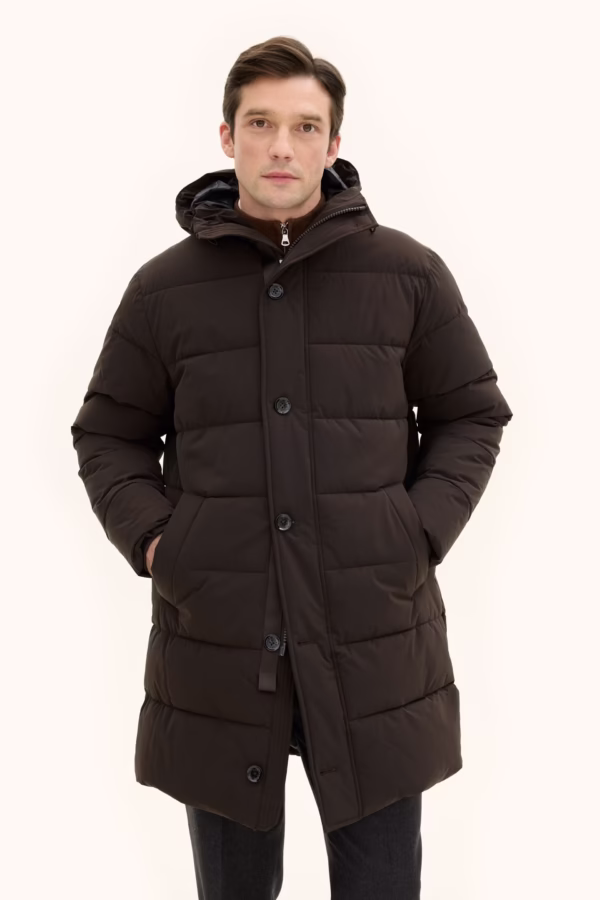 Oscar Jacobson - Padded Insulation Membrane Parkas front