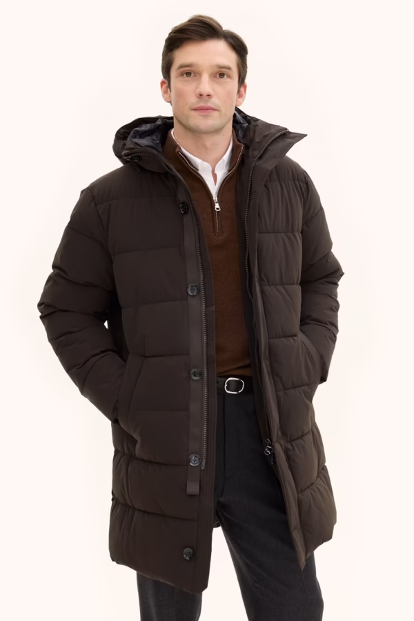 Oscar Jacobson - Padded Insulation Membrane Parkas front