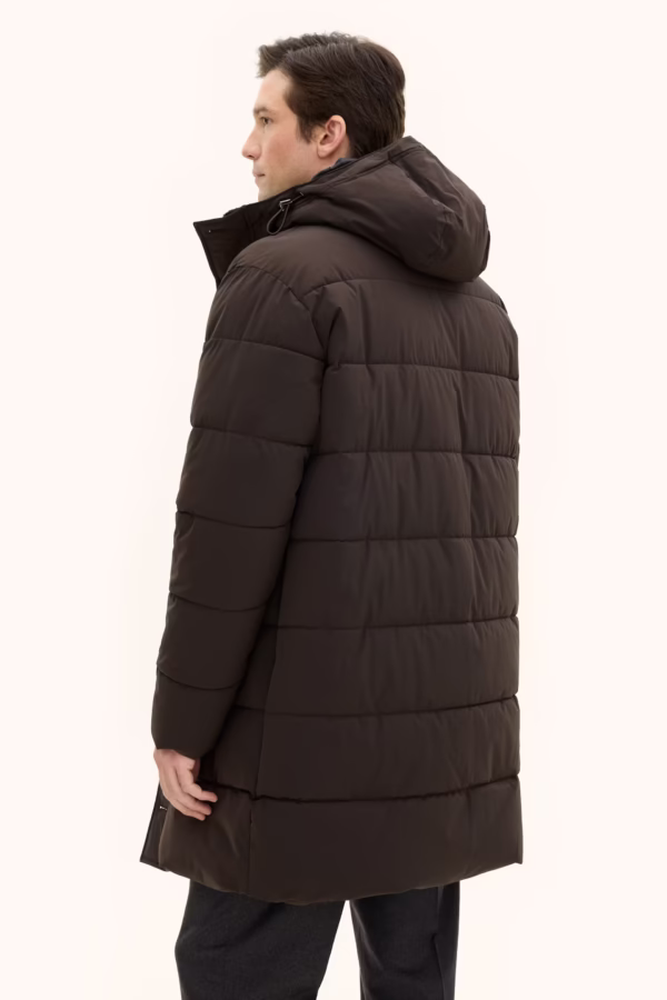 Oscar Jacobson - Padded Insulation Membrane Parkas back