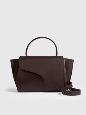 ATP Atelier - Arezzo Walnut Leather Handbag