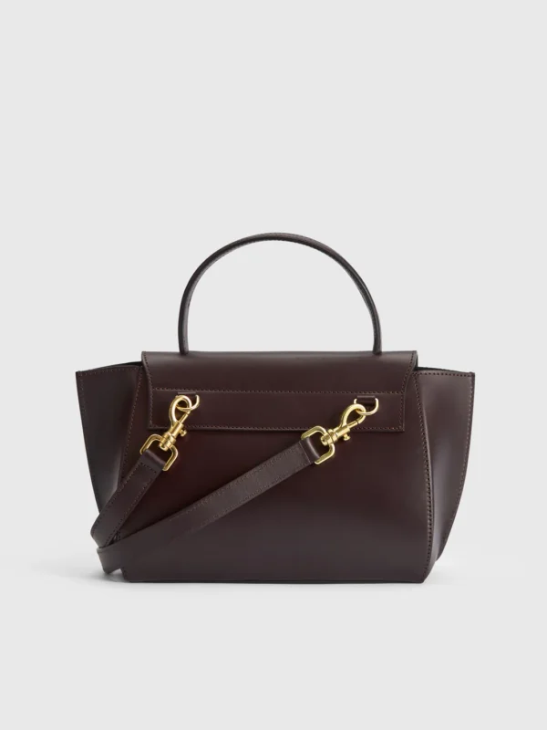 ATP Atelier - Arezzo Walnut Leather Handbag