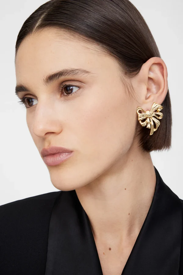 Anine Bing - Bow Earrings