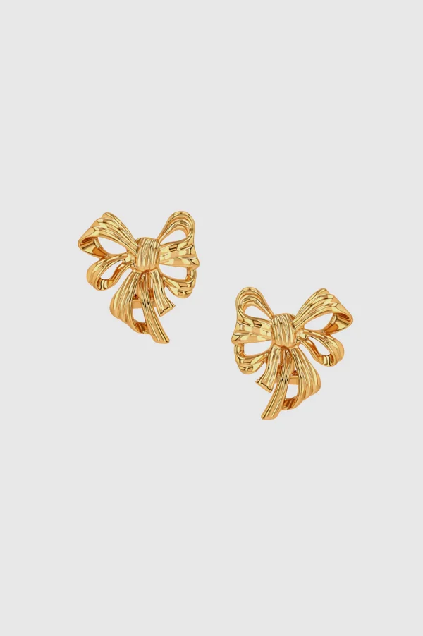 Anine Bing - Bow Earrings