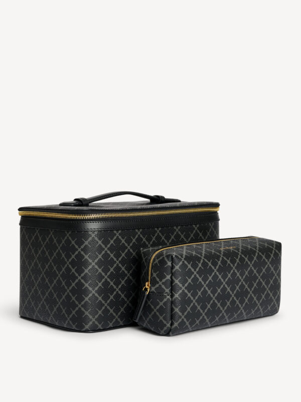 By Malene Birger - Bae Beauty Cosmetics Case Charcoal