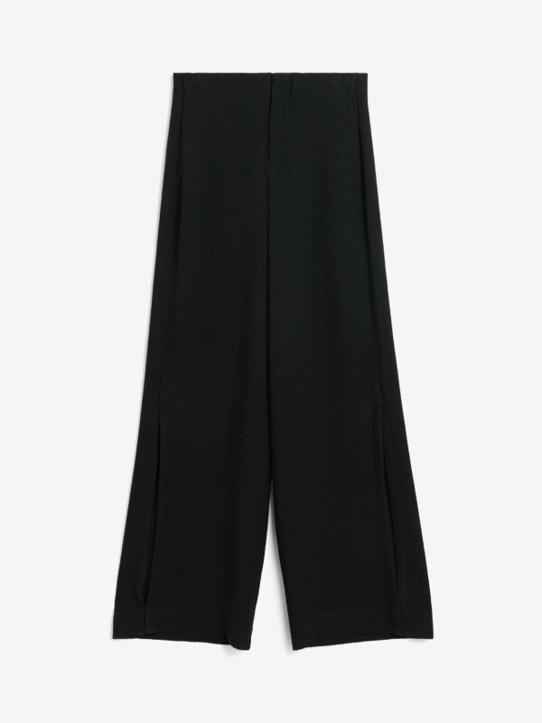 By Malene Birger - Campione Wide-Leg Trousers Black