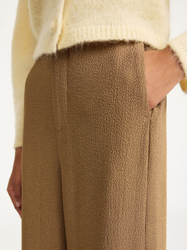 By Malene Birger - Campione Wide-Leg Trousers Light Brown