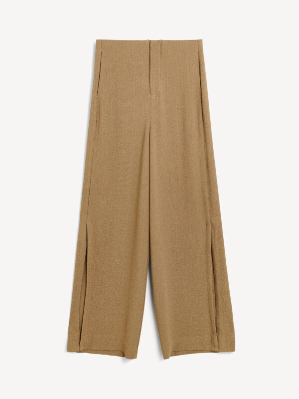 By Malene Birger - Campione Wide-Leg Trousers Light Brown