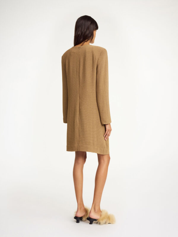 By Malene Birger - Ellinas Mini Dress Light Brown