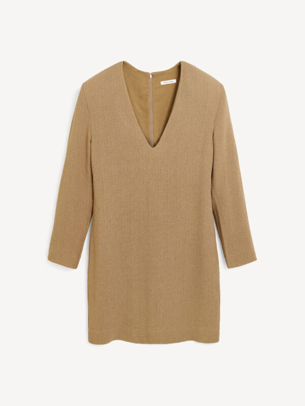 By Malene Birger - Ellinas Mini Dress Light Brown