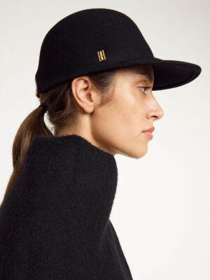 By Malene Birger - Firdie Wool Cap Black