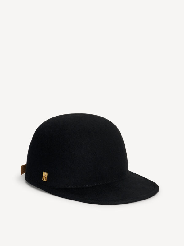 By Malene Birger - Firdie Wool Cap Black