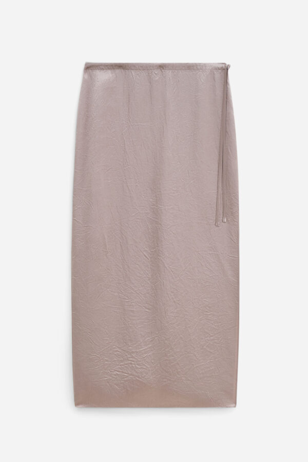 Filippa K - Crinkled Pencil Skirt