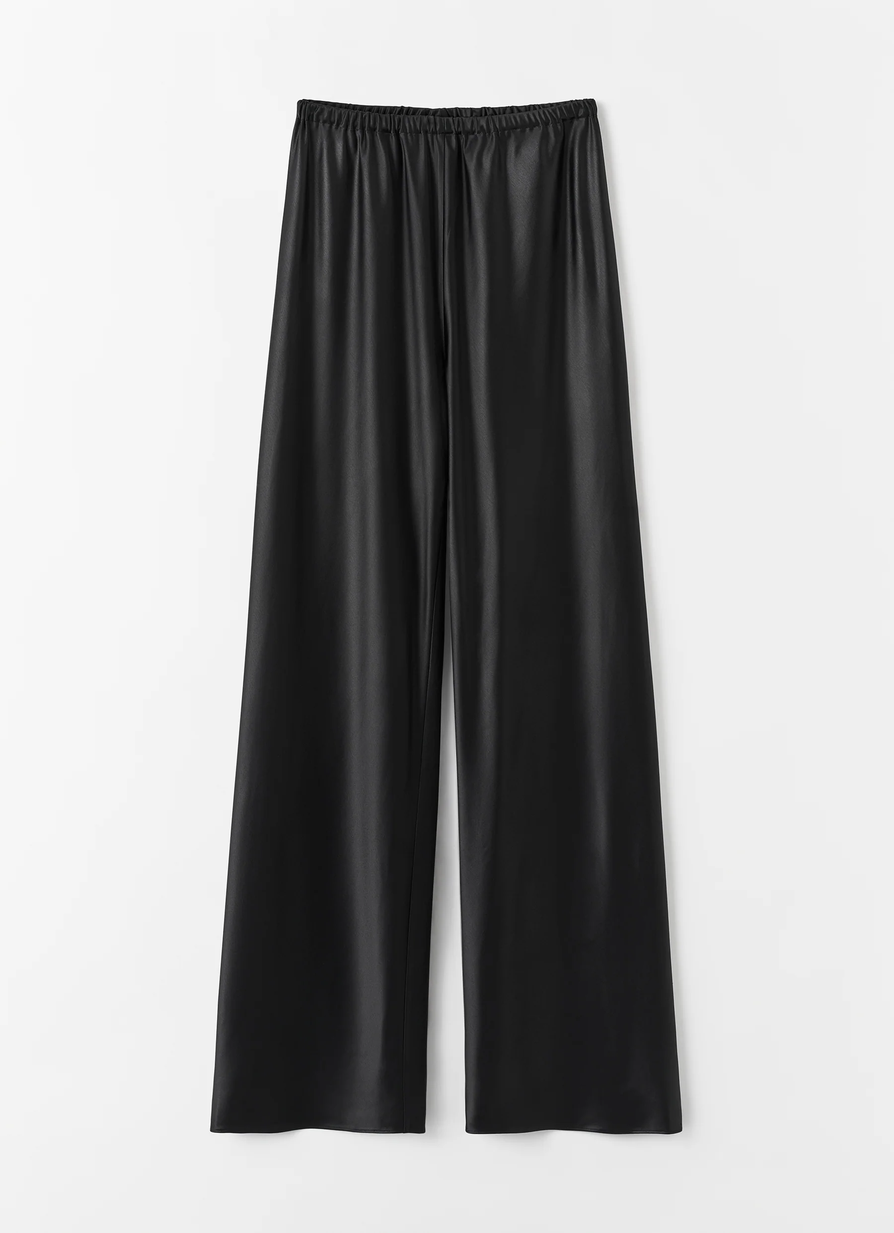 Almada Label - Bias Satin Pants Black