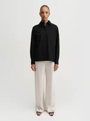 Almada Label - Bias Satin Pants Pearl
