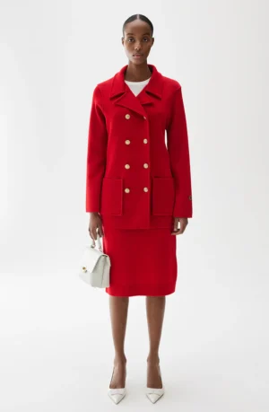 Busnel - Victoria Jacket Red