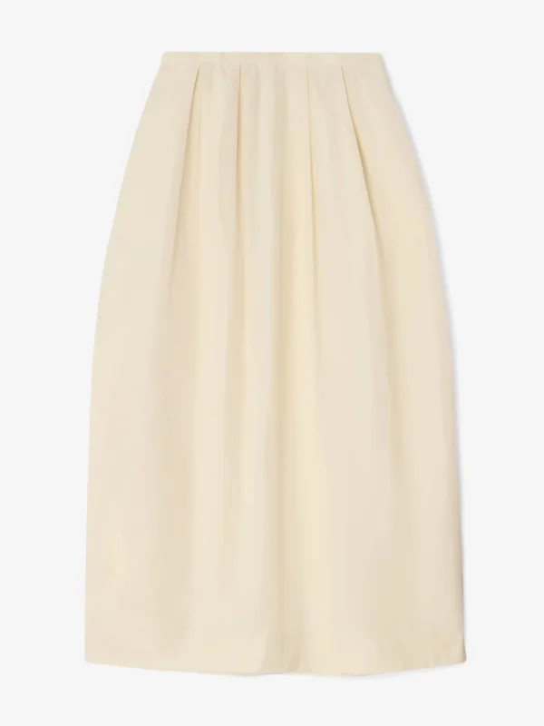 House of Dagmar - Curved Pleated Skirt