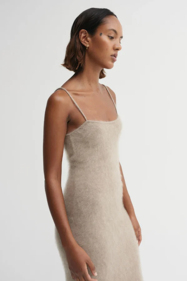 Almada Label - Fiona Dress Nougat