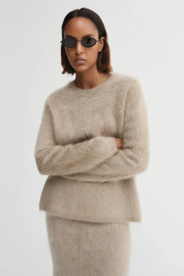 Almada Label - Floy Cashmere Sweater Nougat