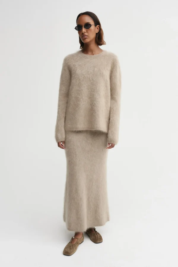 Almada Label - Floy Cashmere Sweater Nougat