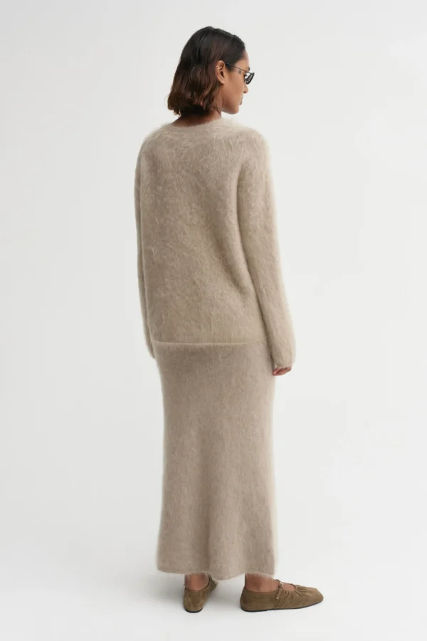 Almada Label - Floy Cashmere Sweater Nougat