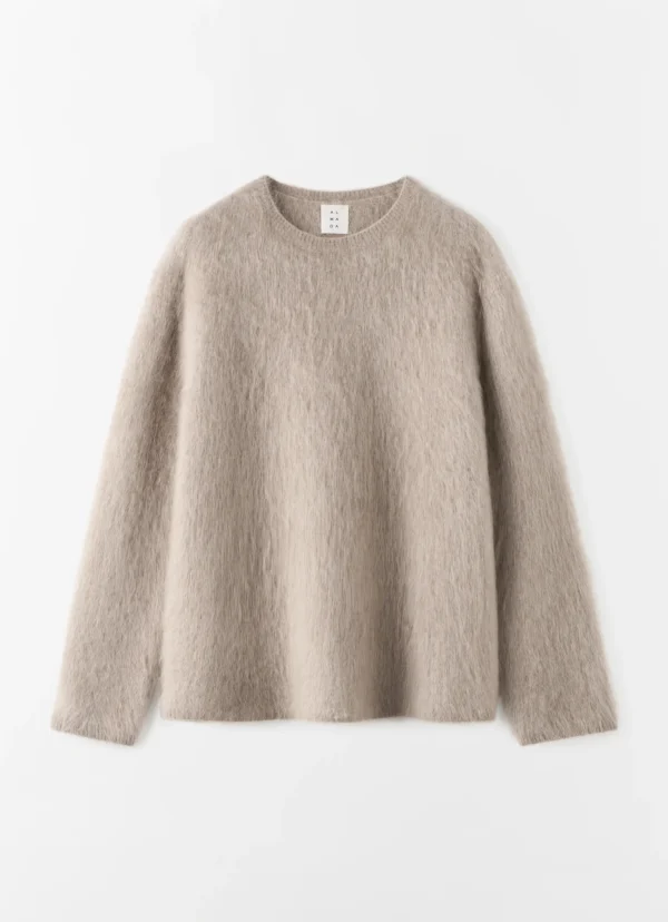 Almada Label - Floy Cashmere Sweater Nougat